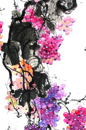 手绘印花华亿平台图片