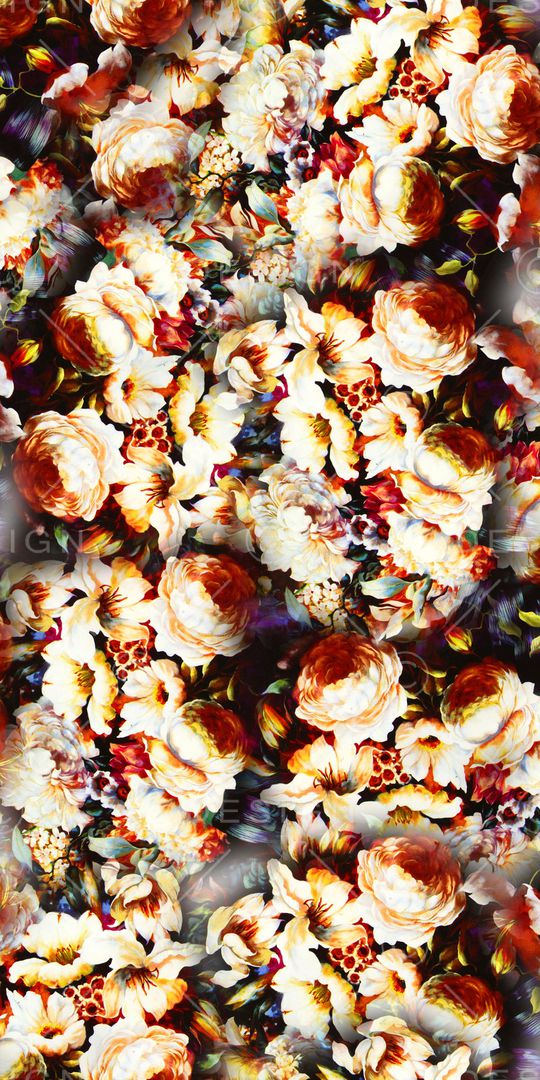 手绘印花华亿平台图片