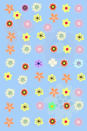 小碎花印花华亿平台图片