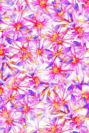 花朵印花华亿平台图片