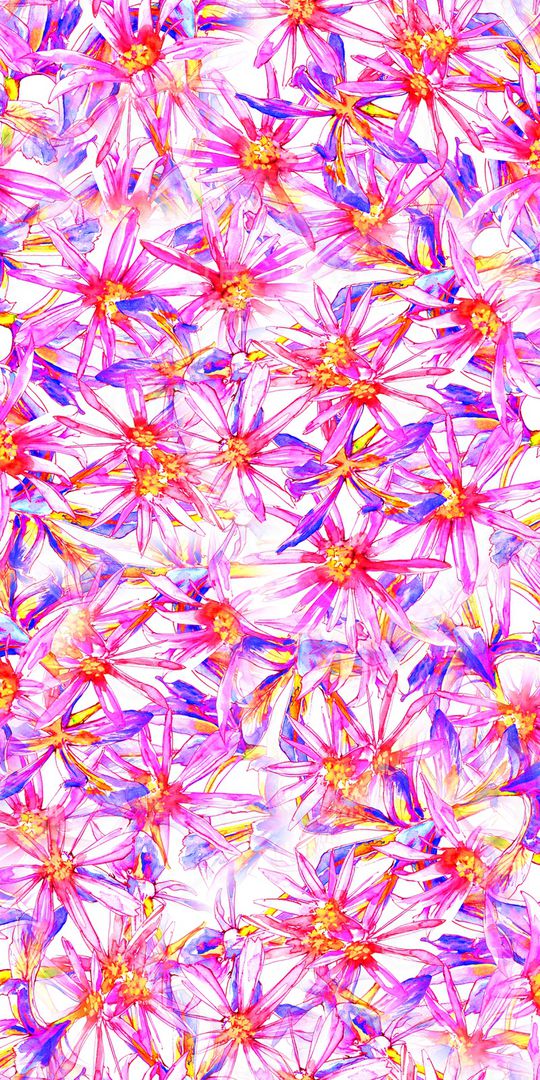 花朵印花华亿平台图片