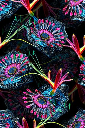 时尚印花华亿平台图片