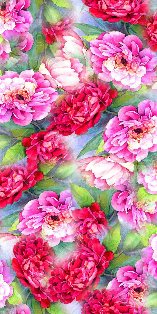 花朵印花华亿平台图片