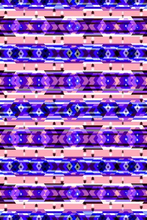 横条印花华亿平台图片