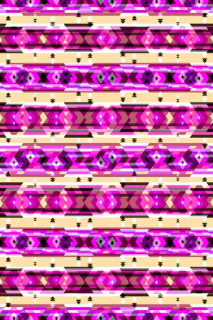 横条印花华亿平台图片