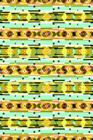 横条印花华亿平台图片