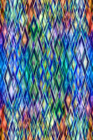 色块印花华亿平台图片