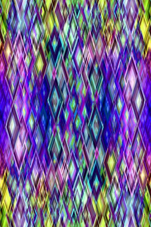 色块印花华亿平台图片