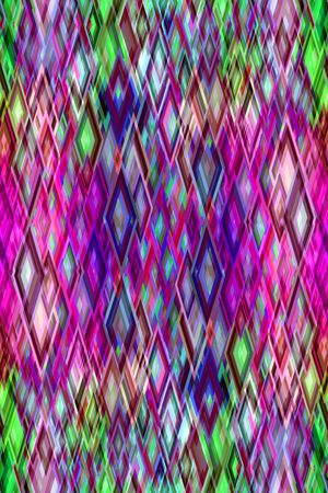 色块印花华亿平台图片