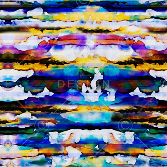 树枝印花华亿平台图片