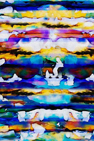 树枝印花华亿平台图片