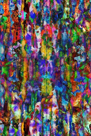 树枝印花华亿平台图片