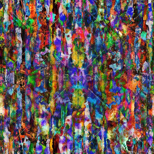 树枝印花华亿平台图片