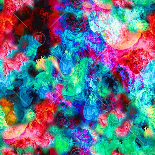 树枝印花华亿平台图片