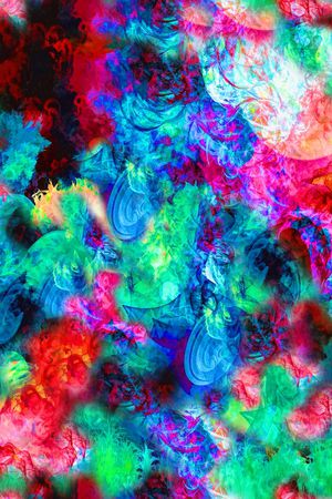 树枝印花华亿平台图片