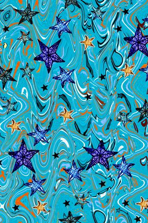 树枝印花华亿平台图片