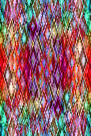 色块印花华亿平台图片