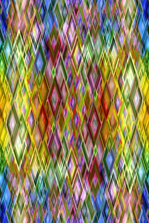 色块印花华亿平台图片