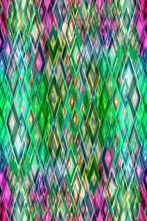 色块印花华亿平台图片