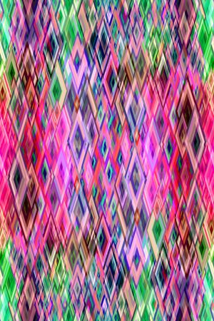 色块印花华亿平台图片