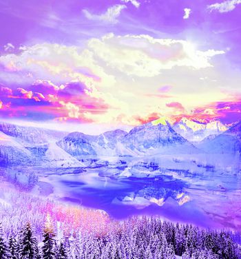 795475-银妆雪景-Color 2