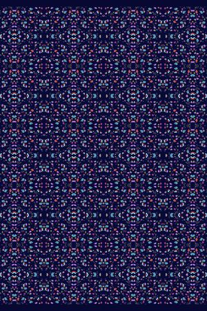 不规则几何印花华亿平台图片