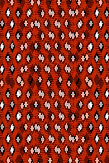 795490-单色小菱形