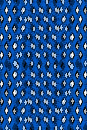 色块印花华亿平台图片