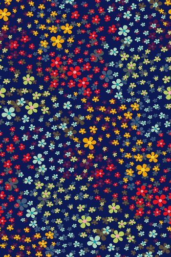 795526-可爱 小花朵 碎花--2