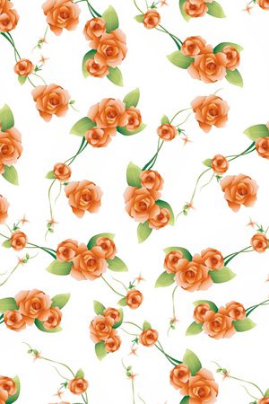 花瓣印花华亿平台图片