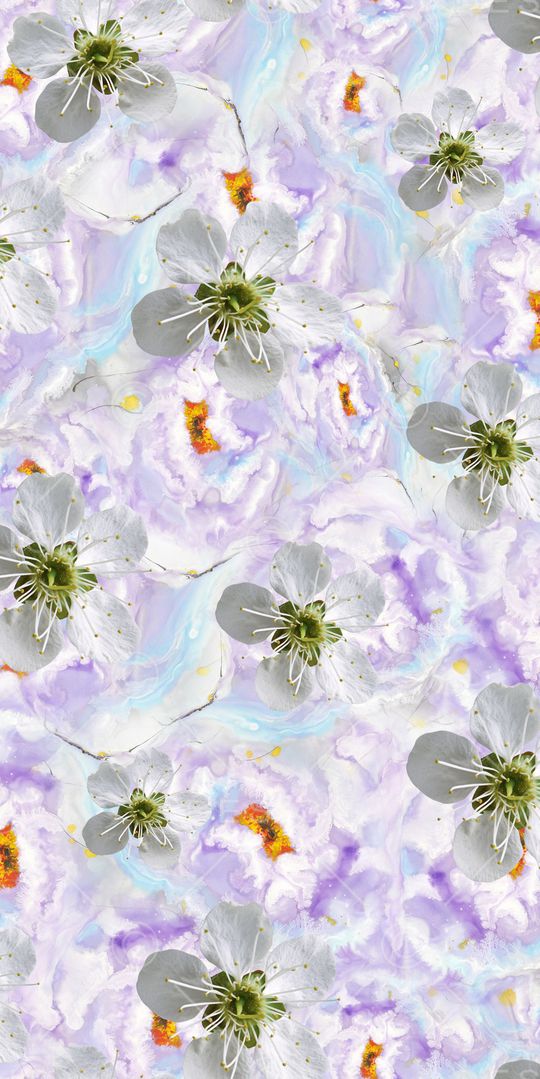 水墨印花华亿平台图片