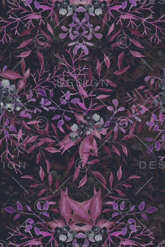 枫叶印花华亿平台图片