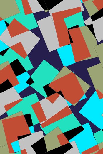 795969-1703017b 不规则几何方块