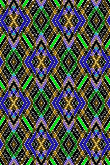 795981-几何大条纹