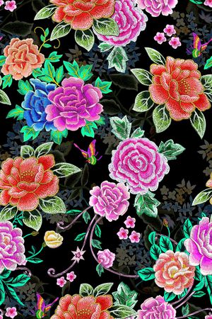 时尚印花华亿平台图片