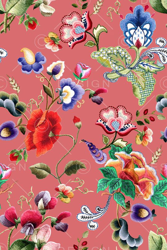 民族风印花华亿平台图片