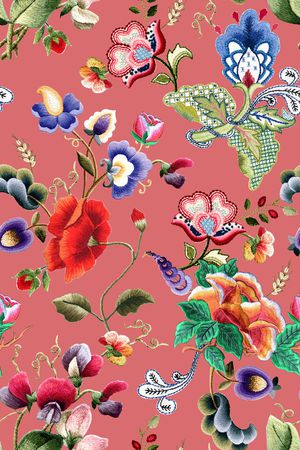 民族风印花华亿平台图片