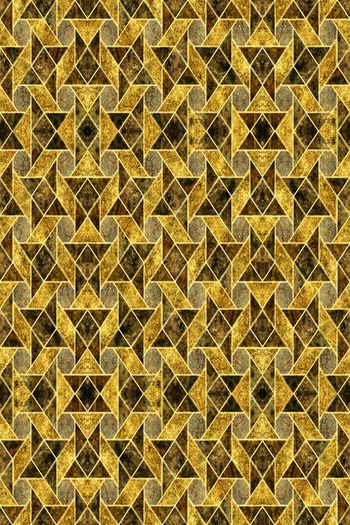 796005-复古几何块面