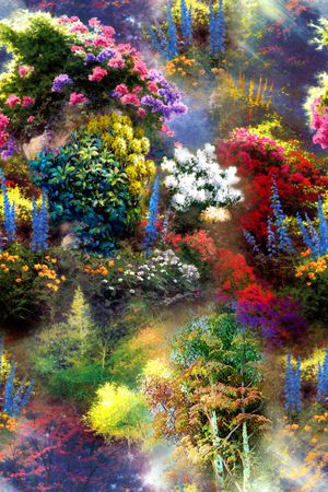 树纹印花华亿平台图片