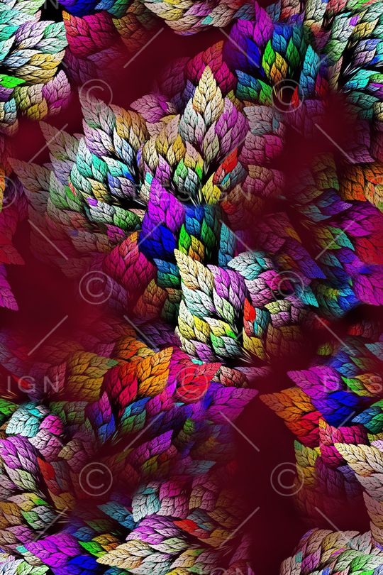 抽象印花华亿平台图片