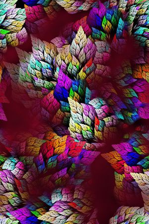 抽象印花华亿平台图片