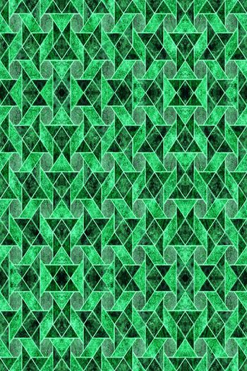 796022-复古几何块面