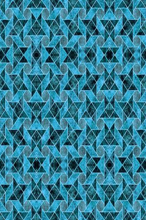 菱形印花华亿平台图片