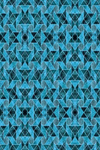 796024-复古几何块面