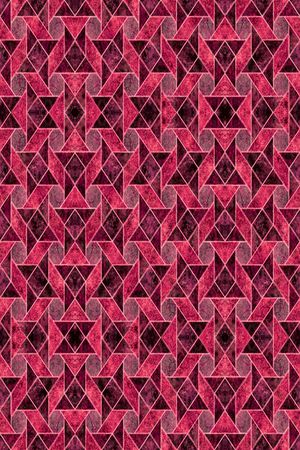 菱形印花华亿平台图片