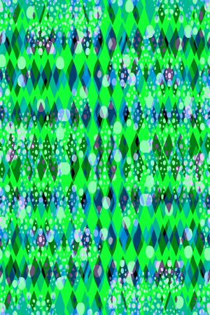 小方块印花华亿平台图片