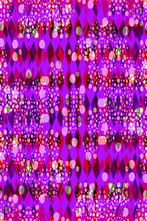 小方块印花华亿平台图片