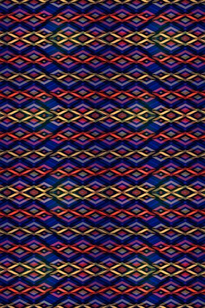 小方块印花华亿平台图片