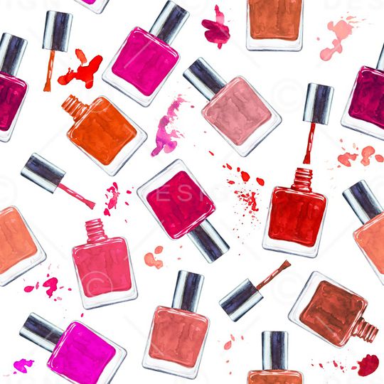 口红印花华亿平台图片