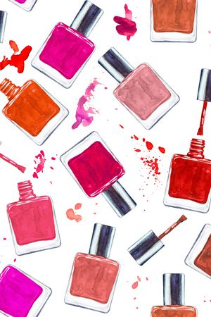 口红印花华亿平台图片